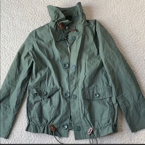 J crew raincoat